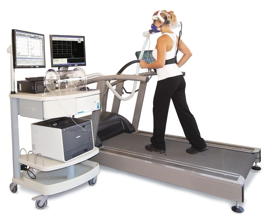 VO2Max treadmill test